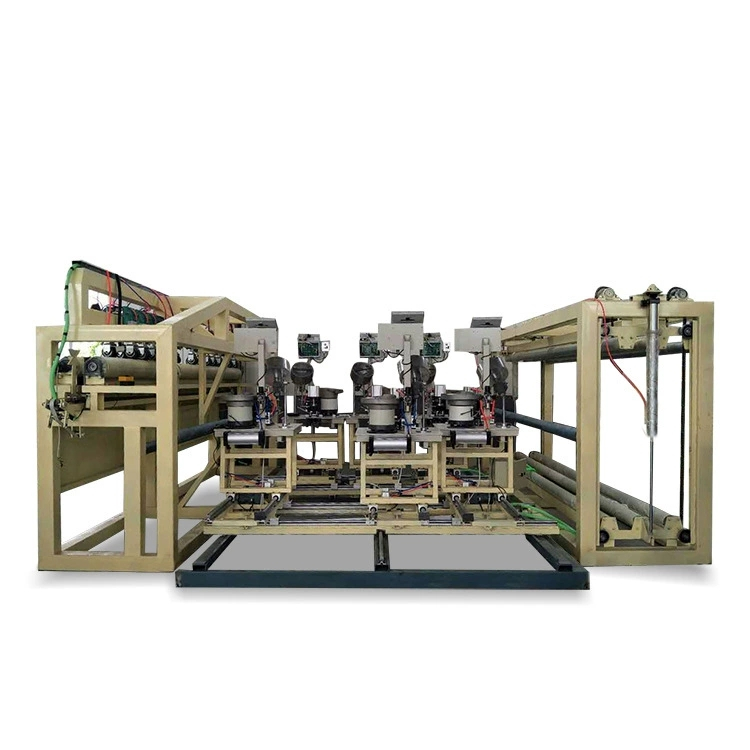 篷布設備之篷布全自動加工生産線